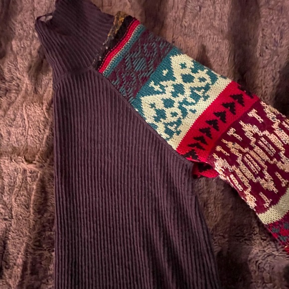 Free People Prism Cowl neck ribbed sweater - Picture 9 of 10